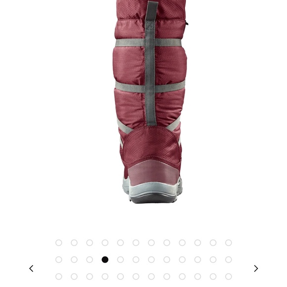 Baffin escalate winter boots NWT sangria red - Picture 3 of 9